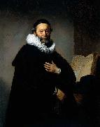 Portrait of Johannes Wtenbogaert,
